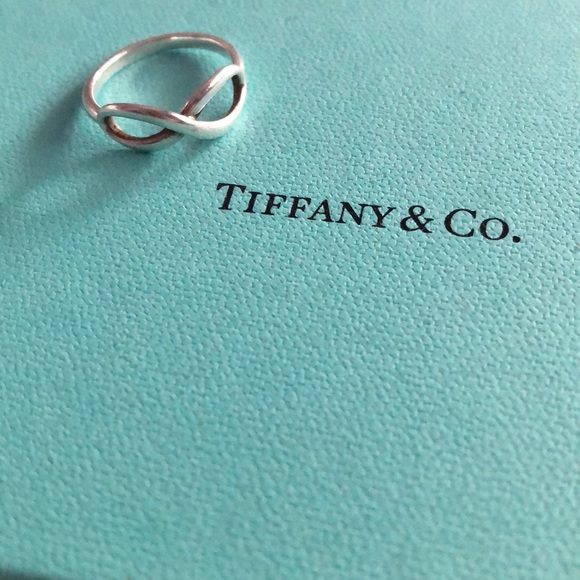 Sterling Silver Infinity Ring 